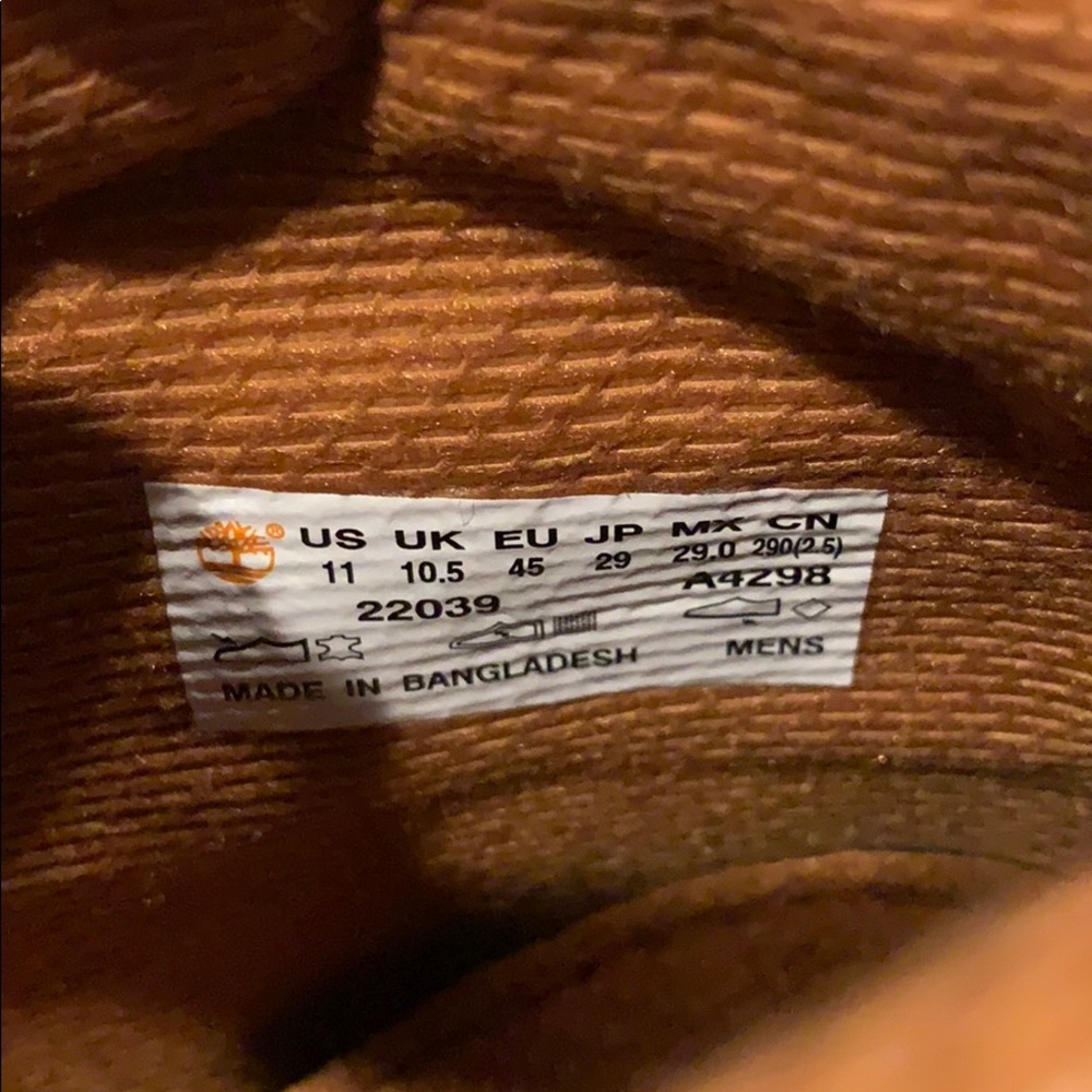 Timberland Boots - Picture 9 of 10